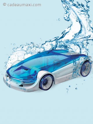 Voiture fonctionnant à l'eau salée