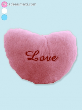 Lampe coussin coeur
