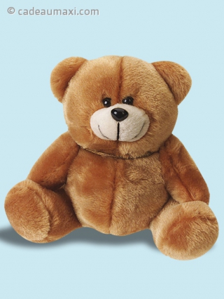 Tirelire en forme d'ours en peluche