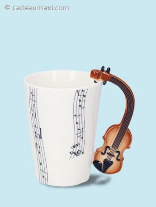 Mug à anse en violon