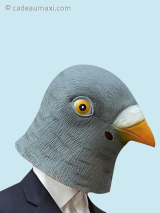 Masque tête de pigeon