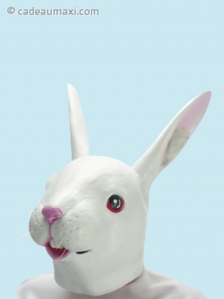 Masque tête de lapin