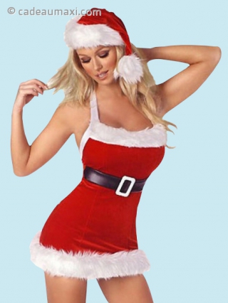 Costume mère noël sexy