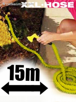 Tuyau d'arrosage Extensible 15 m