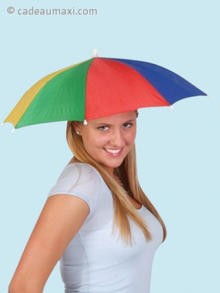 Parapluie de tête
