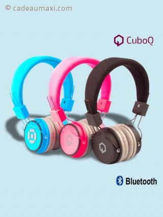 Casque audio sans fil Bluetooth