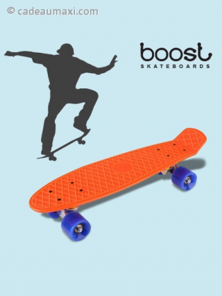 Planche de skateboard Fish Boost 4 roues