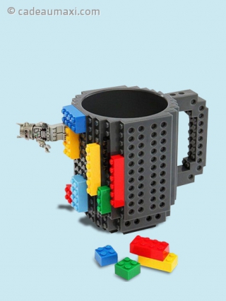 Mug jeu de construction