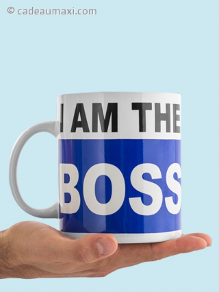 Tasse I am the boss