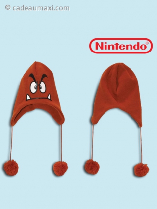Bonnet à cache oreilles Goomba