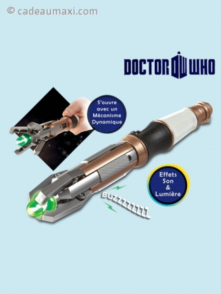 Réplique tournevis Sonique Dr Who
