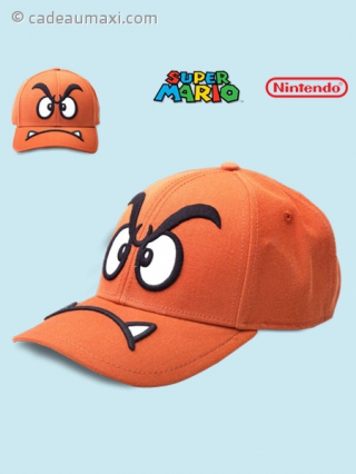 Casquette personnage Goomba