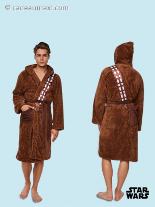 Peignoir costume Chewbacca Star Wars