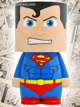 Lampe Superman design fun