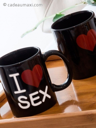 Tasse I Love Sex