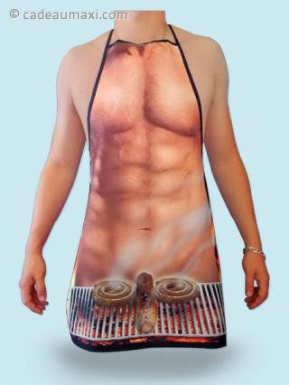 Tablier pour barbecue homme sexy