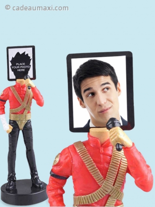 Porte photo figurine