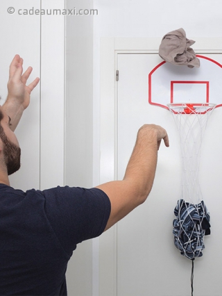 Panier de basket pour linge sale