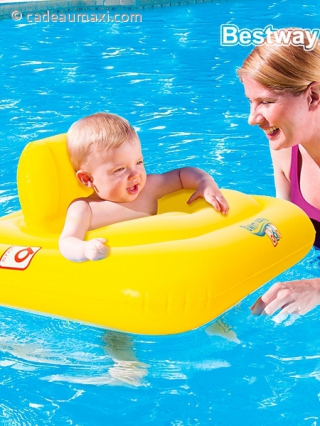Siège gonflable pour bébé