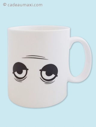 Mug réveil à double humeur