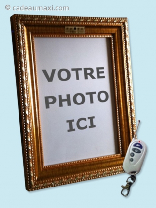 Cadre photo espion 