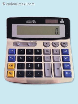 Calculette avec caméra intégrée