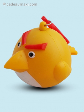 Chuck l-Angry birds en mètre porte clef