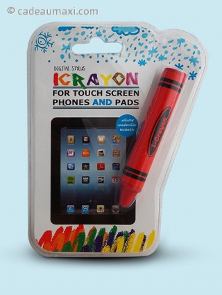 Stylet pour écran tactile en forme de crayon