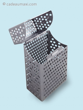 Boîte à paquet de cigarettes en aluminium micro perforée