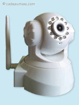 Caméra de surveillance avec connexion WIFI