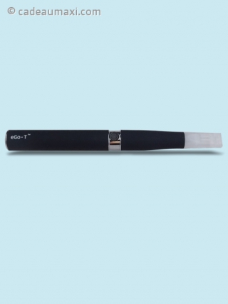 Ensemble cigarette électronique noire eGo-T 650 mAh
