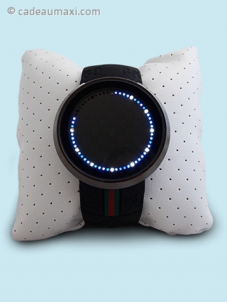 Montre avec écran tactile LED