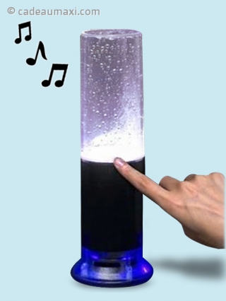 Baffle fontaine touch