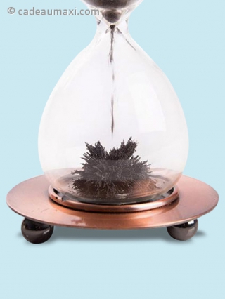 Sablier magnétique