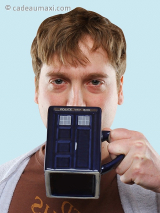 Mug TARDIS docteur Who