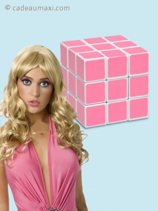 Rubik's cube pour les blondes
