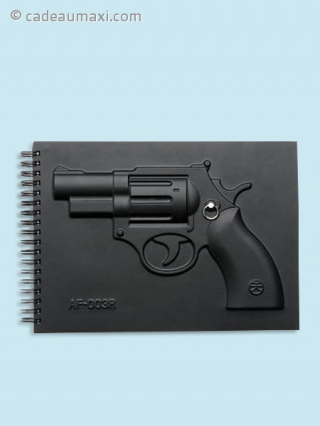 Bloc-notes pistolet