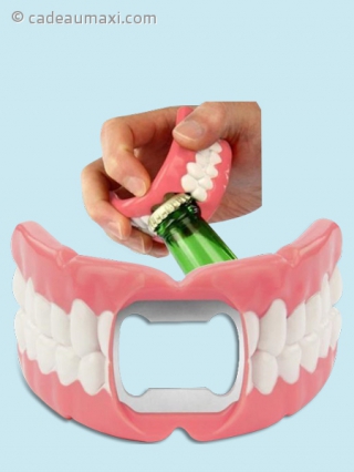 Décapsuleur dentier