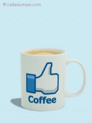 Mug Facebook Like Coffee