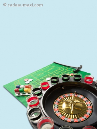 Jeu à boire roulette