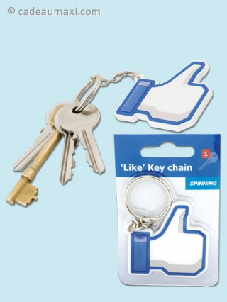 Porte-clés j'aime de Facebook