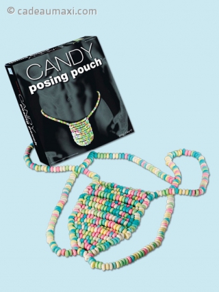 Le string bonbon coloré pour homme