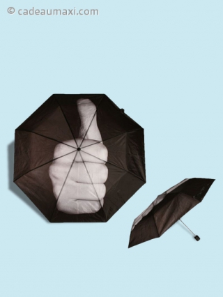 Parapluie pouce en l'air