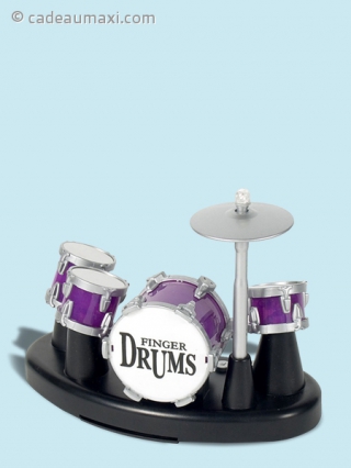 Batterie miniature pour doigts