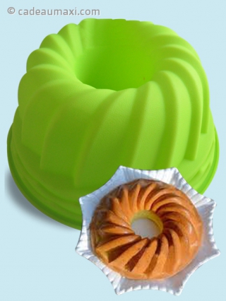 Moule à kouglof en silicone