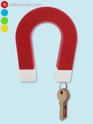 Porte-clés fixe en forme d'aimants