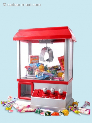 Machine à pince pour sucreries et jouets