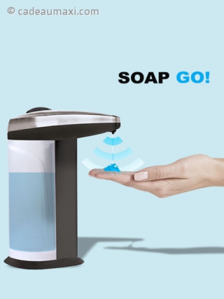Distributeur automatique Soap Go