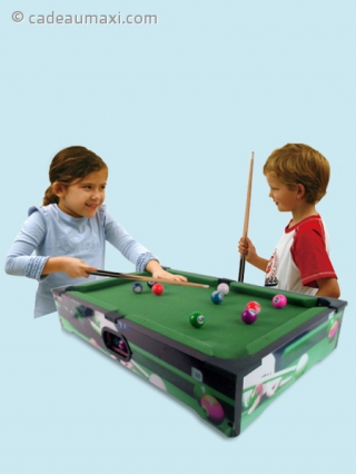 Billard miniature en bois