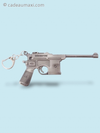 Porte-clés en forme de pistolet